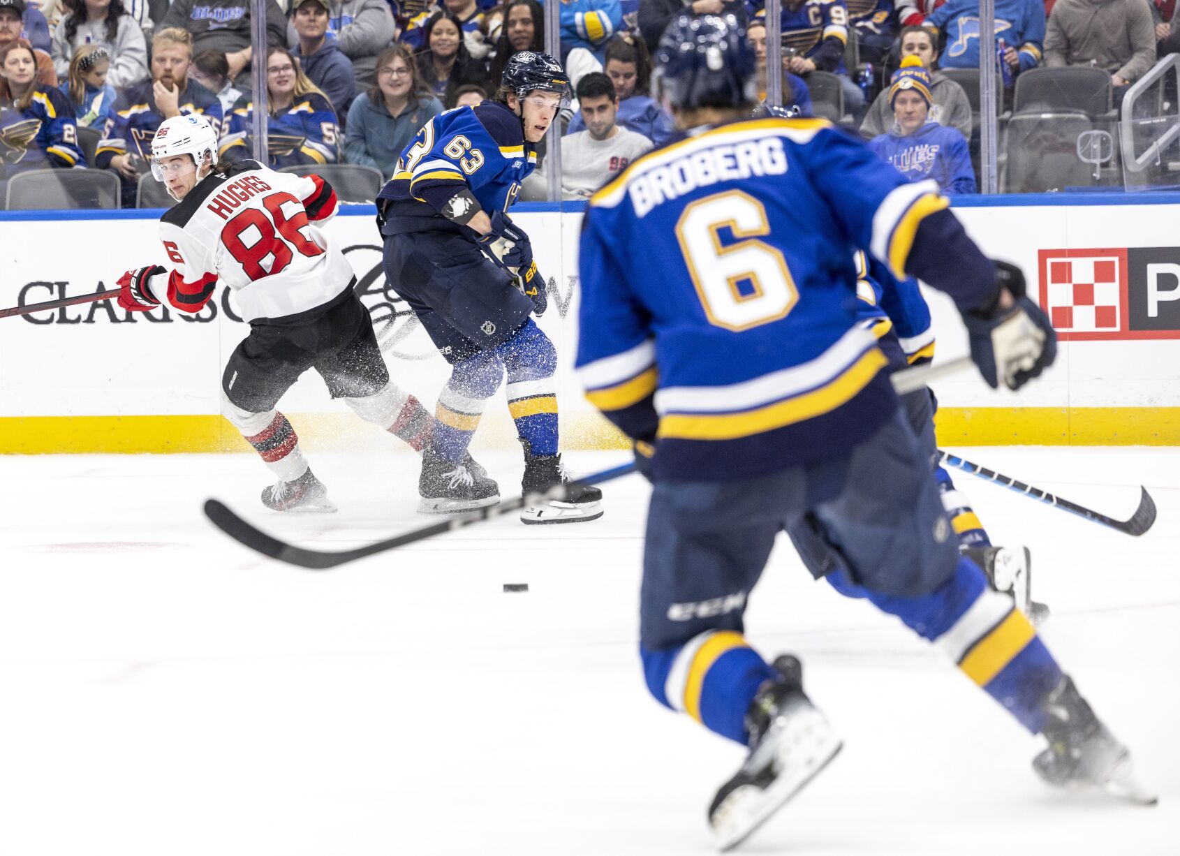 St. Louis Blues vs New Jersey Devils